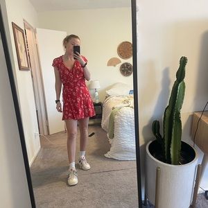 Reformation Wrap Dress